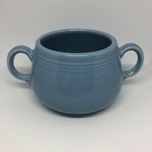 Fiestaware Sugar Bowl Periwinkle Blue USA NO LID